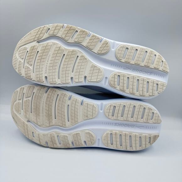 Brooks Ghost Max 2 Bright White Road Running Walking Sneakers Men’s Size 12.5 - Picture 8 of 8